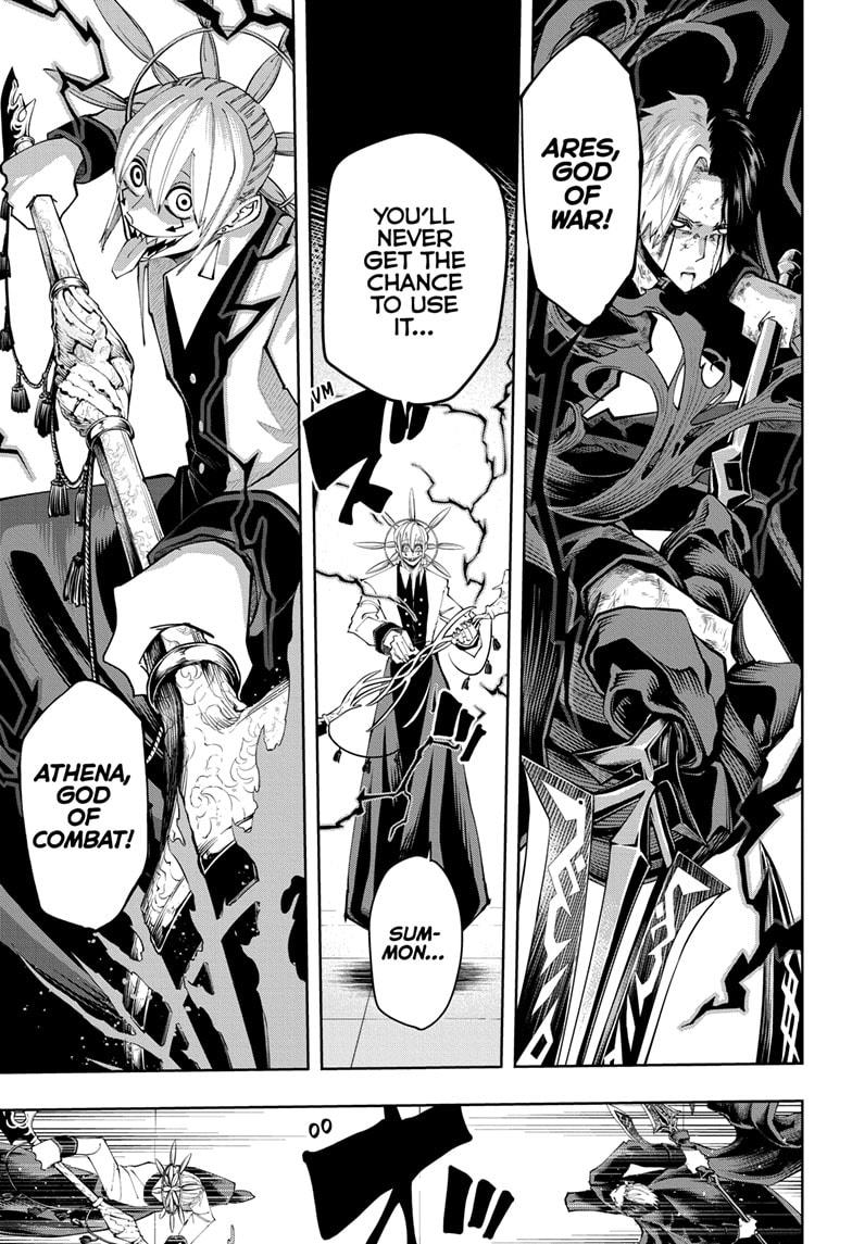 Read Mashle_ Magic and Muscles ENGLISH Manga Online