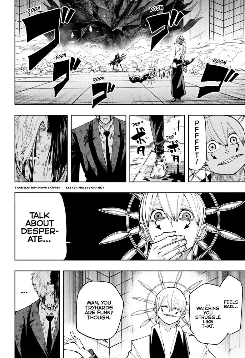 Read Mashle_ Magic and Muscles ENGLISH Manga Online