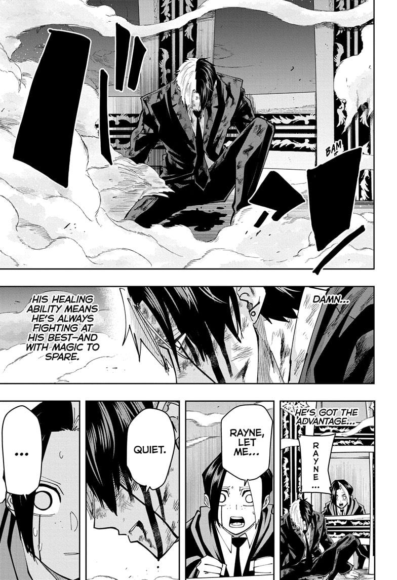 Read Mashle_ Magic and Muscles ENGLISH Manga Online