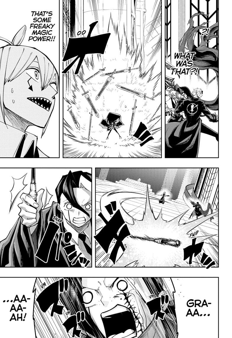 Read Mashle_ Magic and Muscles ENGLISH Manga Online