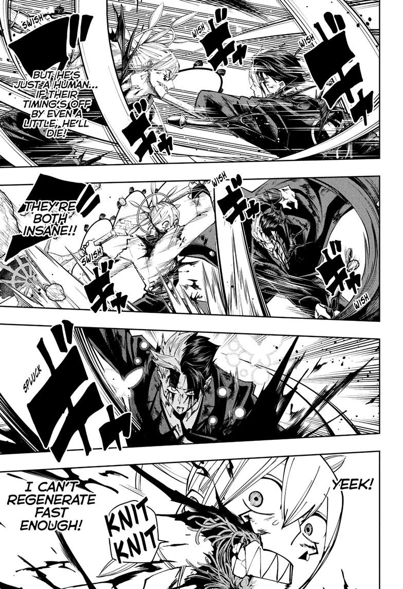 Read Mashle_ Magic and Muscles ENGLISH Manga Online