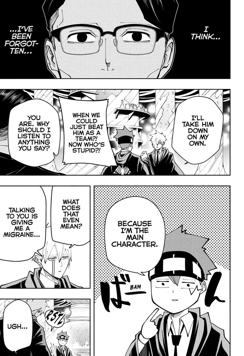 Read Mashle_ Magic and Muscles ENGLISH Manga Online