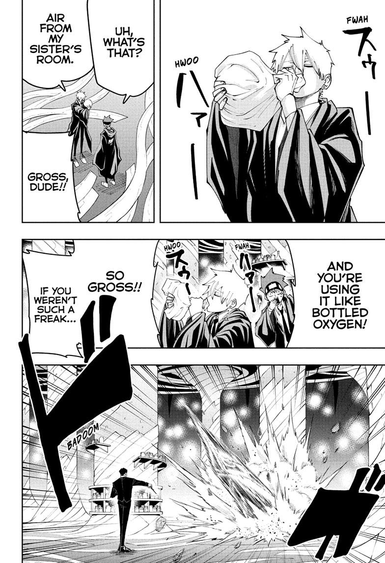 Read Mashle_ Magic and Muscles ENGLISH Manga Online