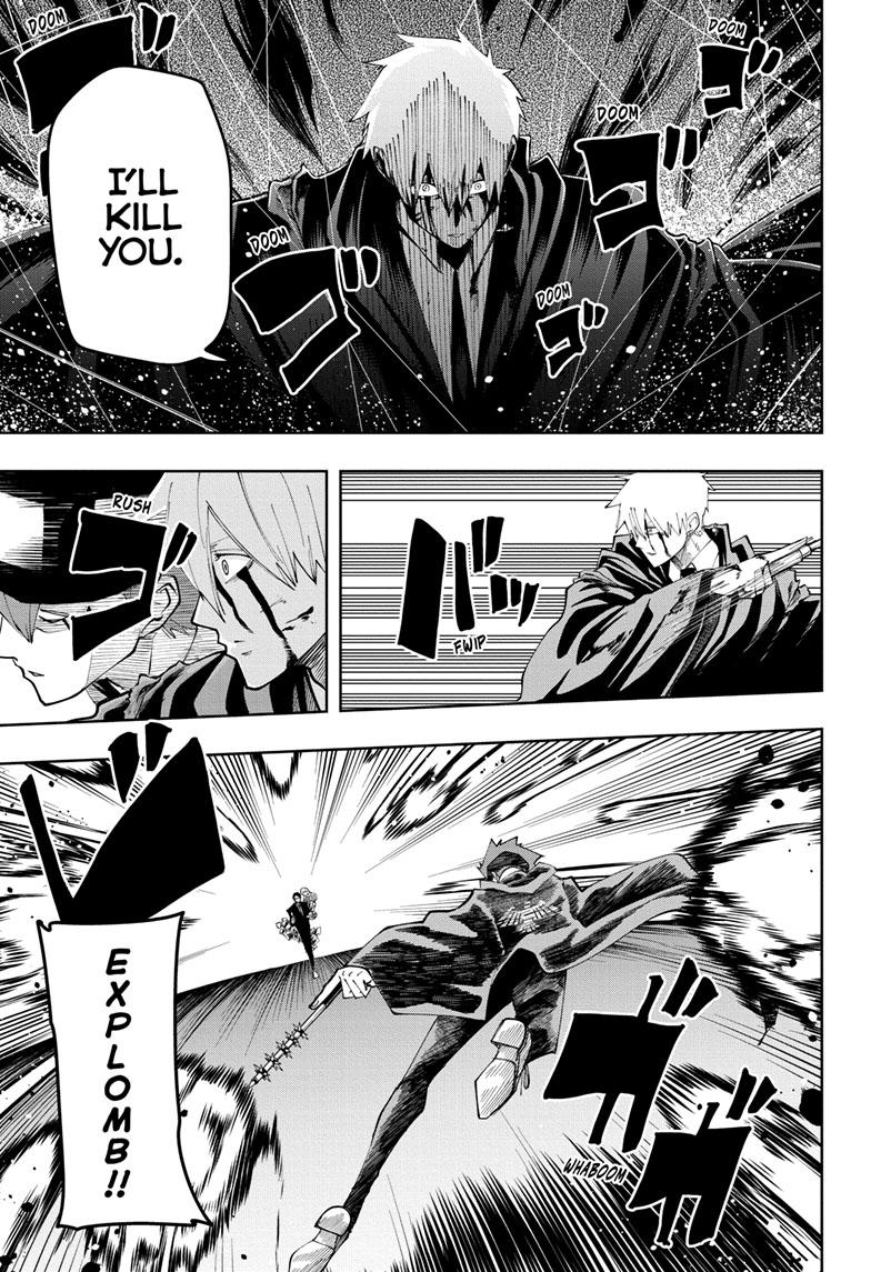 Read Mashle_ Magic and Muscles ENGLISH Manga Online