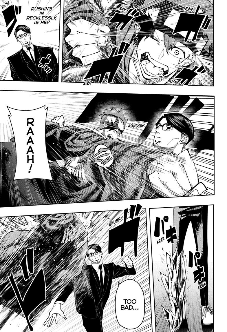 Read Mashle_ Magic and Muscles ENGLISH Manga Online