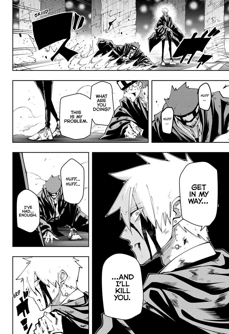 Read Mashle_ Magic and Muscles ENGLISH Manga Online