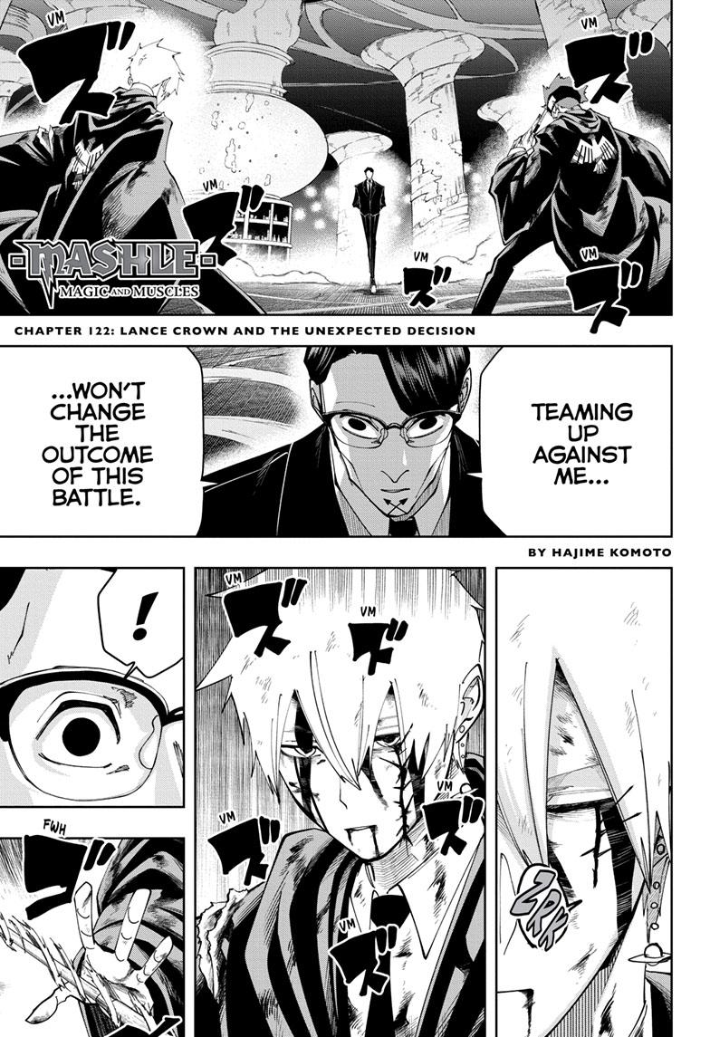 Read Mashle_ Magic and Muscles ENGLISH Manga Online