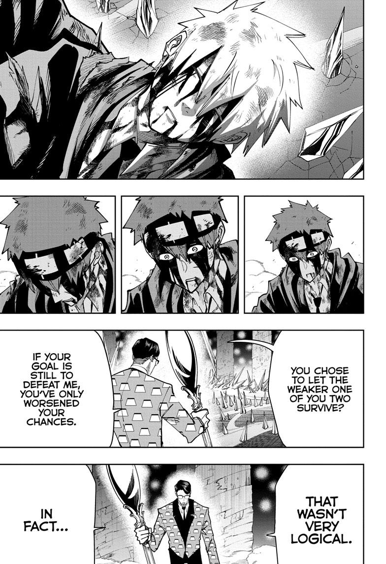 Read Mashle_ Magic and Muscles ENGLISH Manga Online