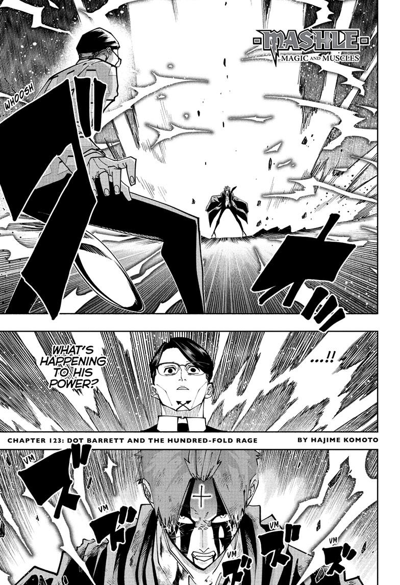 Read Mashle_ Magic and Muscles ENGLISH Manga Online