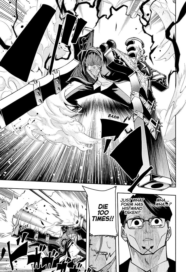 Read Mashle_ Magic and Muscles ENGLISH Manga Online