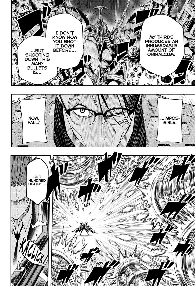 Read Mashle_ Magic and Muscles ENGLISH Manga Online