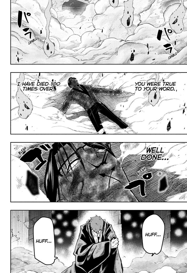 Read Mashle_ Magic and Muscles ENGLISH Manga Online