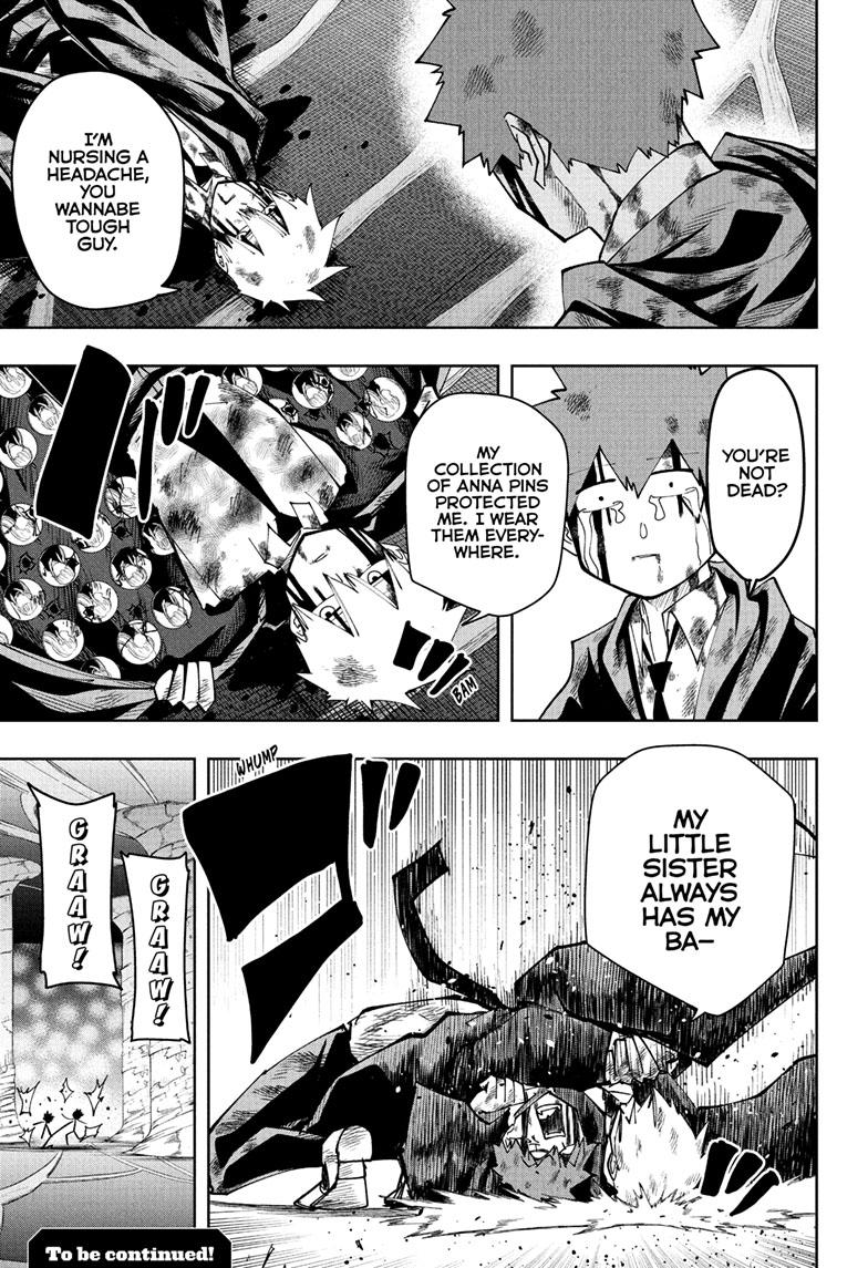 Read Mashle_ Magic and Muscles ENGLISH Manga Online