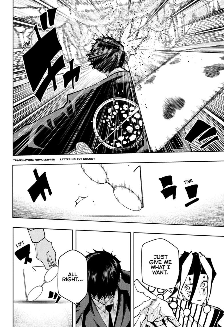 Read Mashle_ Magic and Muscles ENGLISH Manga Online