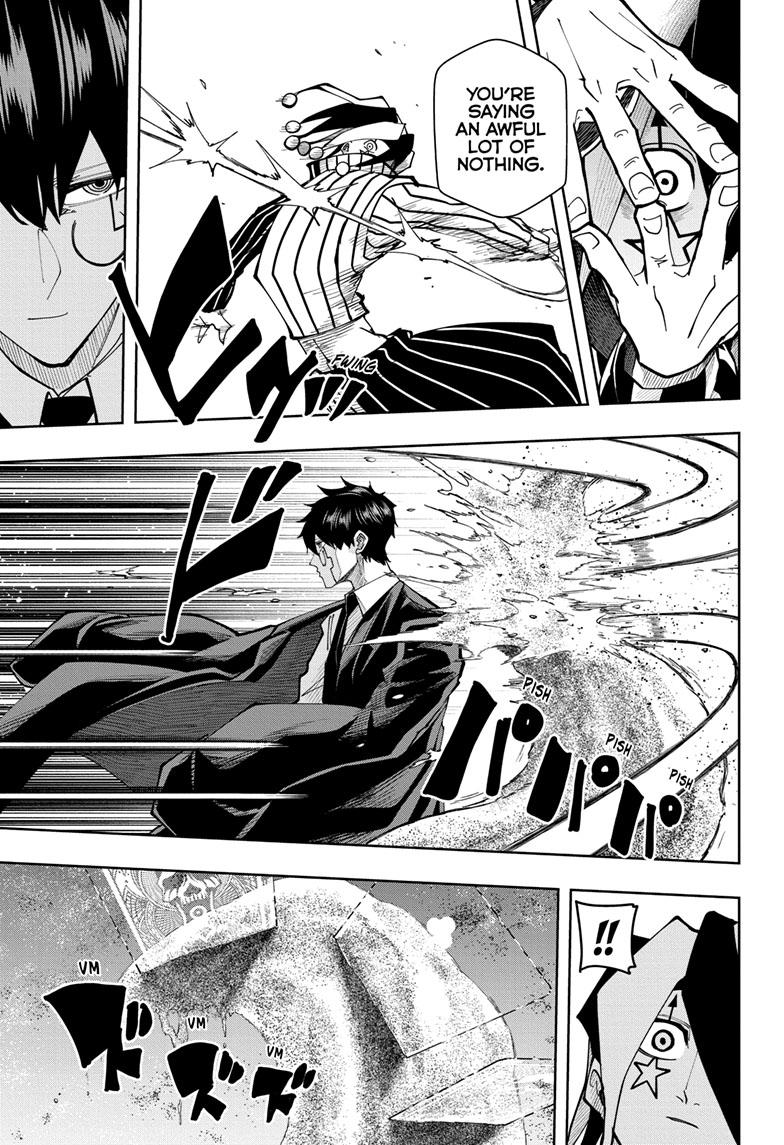 Read Mashle_ Magic and Muscles ENGLISH Manga Online