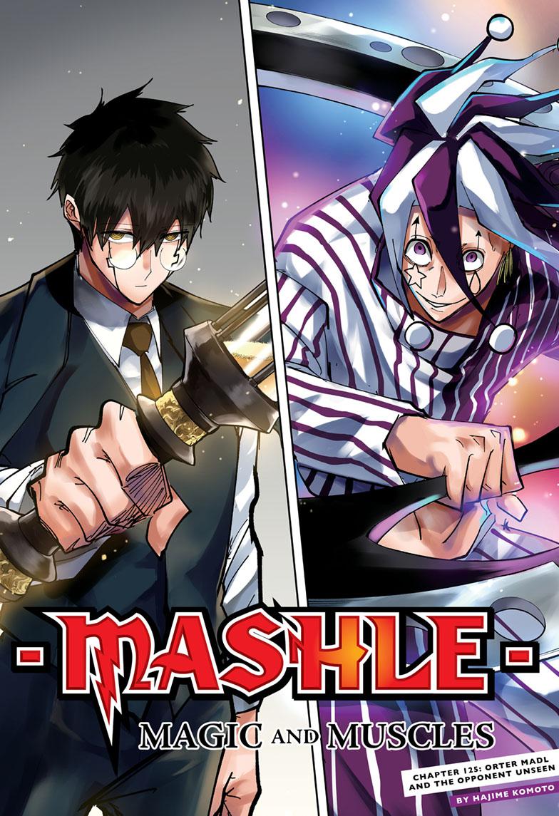 Read Mashle_ Magic and Muscles ENGLISH Manga Online