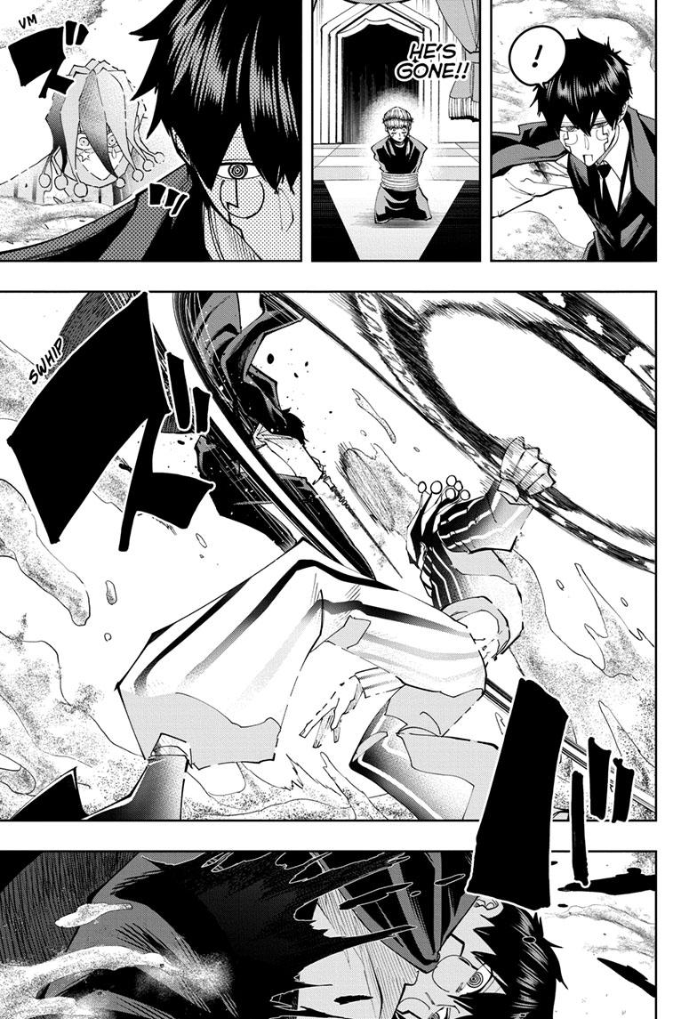 Read Mashle_ Magic and Muscles ENGLISH Manga Online