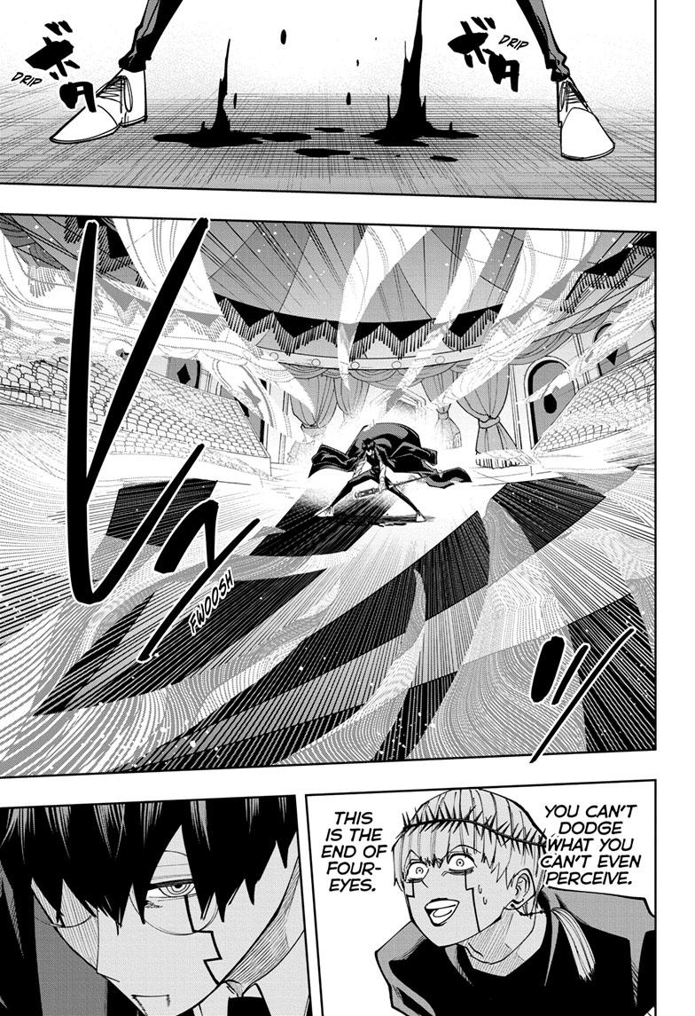 Read Mashle_ Magic and Muscles ENGLISH Manga Online