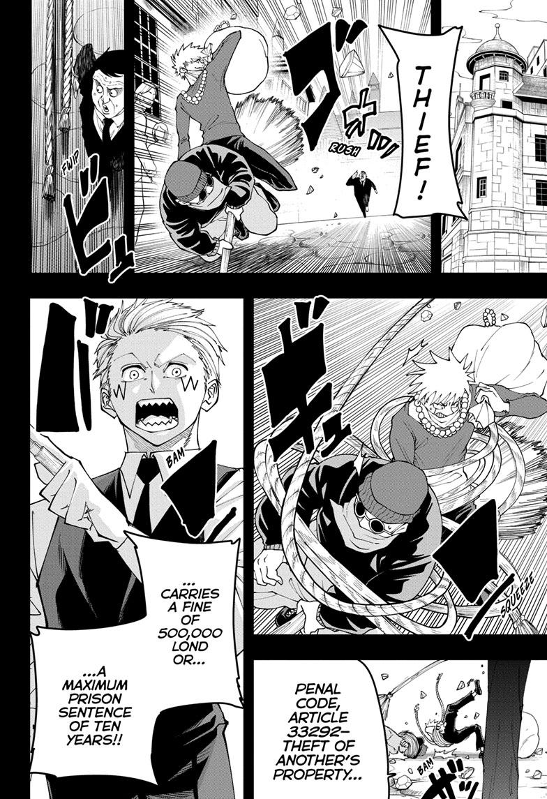 Read Mashle_ Magic and Muscles ENGLISH Manga Online