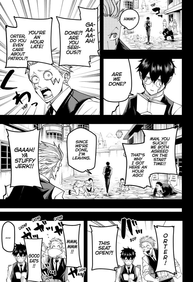 Read Mashle_ Magic and Muscles ENGLISH Manga Online