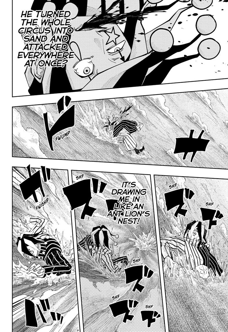 Read Mashle_ Magic and Muscles ENGLISH Manga Online