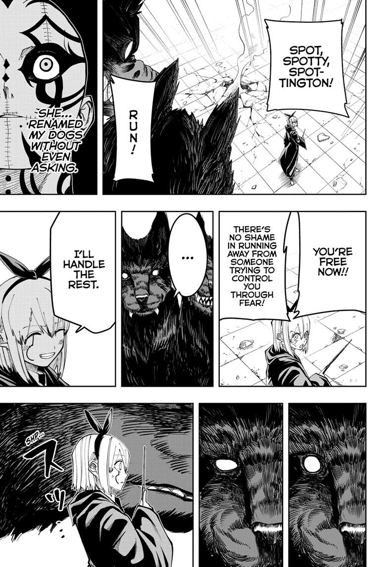 Read Mashle_ Magic and Muscles ENGLISH Manga Online