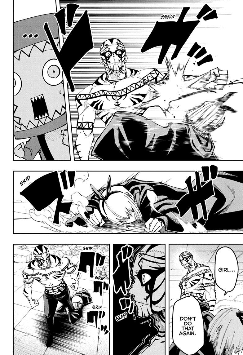 Read Mashle_ Magic and Muscles ENGLISH Manga Online