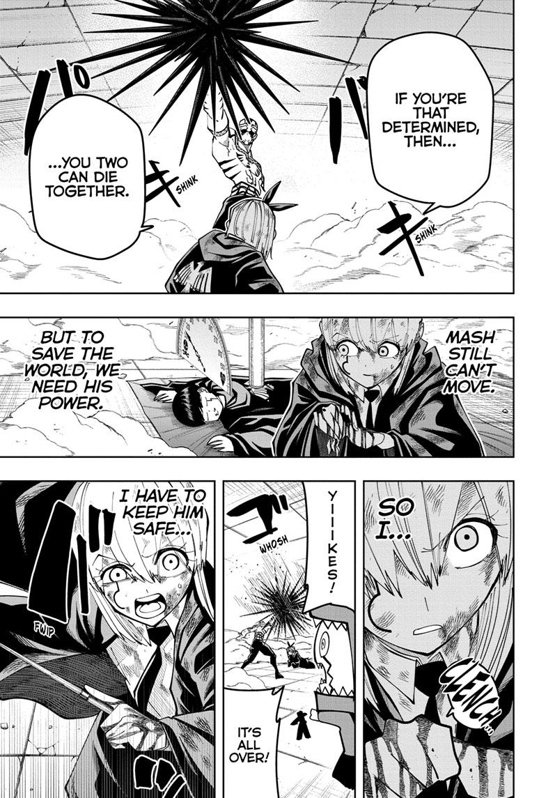 Read Mashle_ Magic and Muscles ENGLISH Manga Online