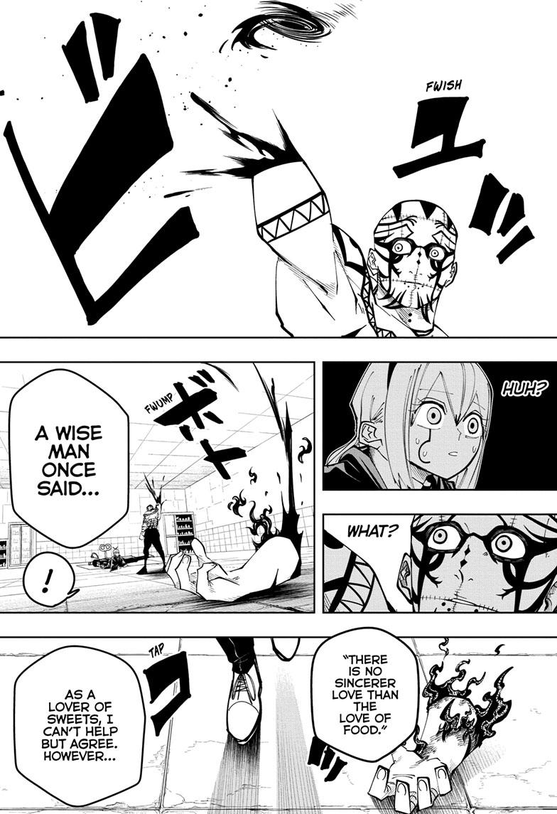 Read Mashle_ Magic and Muscles ENGLISH Manga Online