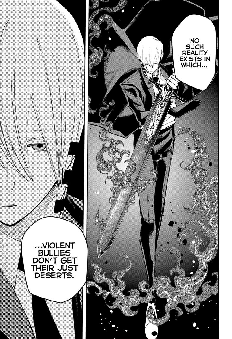 Read Mashle_ Magic and Muscles ENGLISH Manga Online