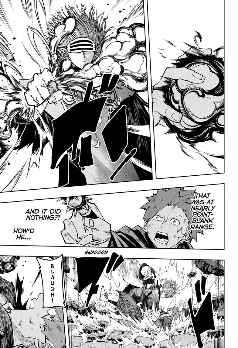 Read Mashle_ Magic and Muscles ENGLISH Manga Online