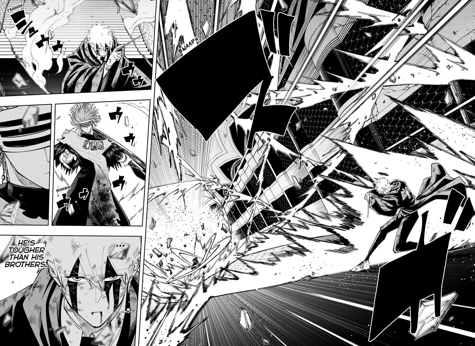 Read Mashle_ Magic and Muscles ENGLISH Manga Online