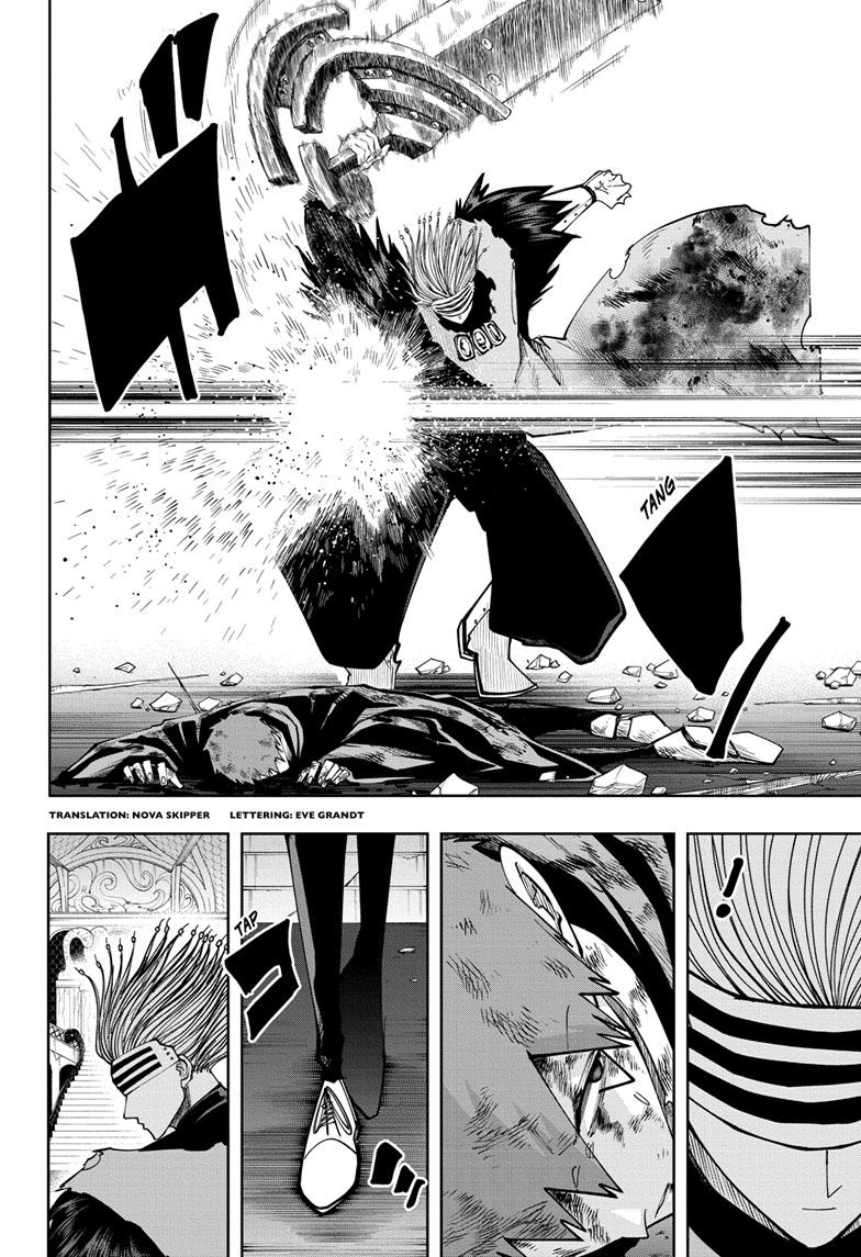 Read Mashle_ Magic and Muscles ENGLISH Manga Online