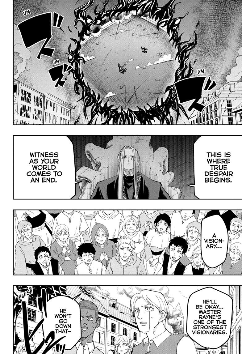 Read Mashle_ Magic and Muscles ENGLISH Manga Online