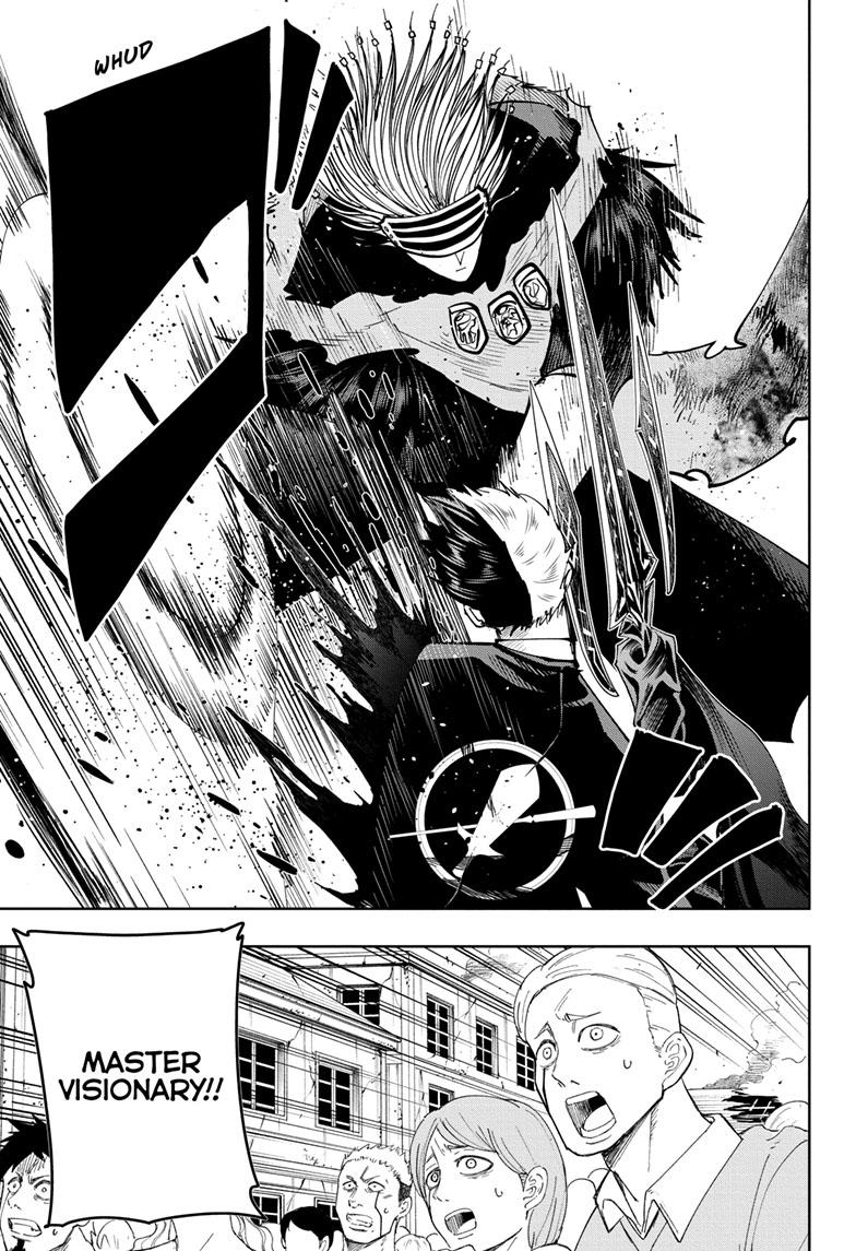 Read Mashle_ Magic and Muscles ENGLISH Manga Online