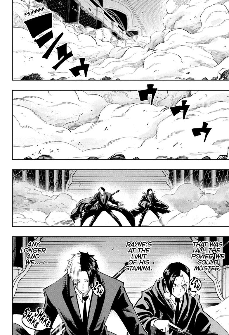 Read Mashle_ Magic and Muscles ENGLISH Manga Online