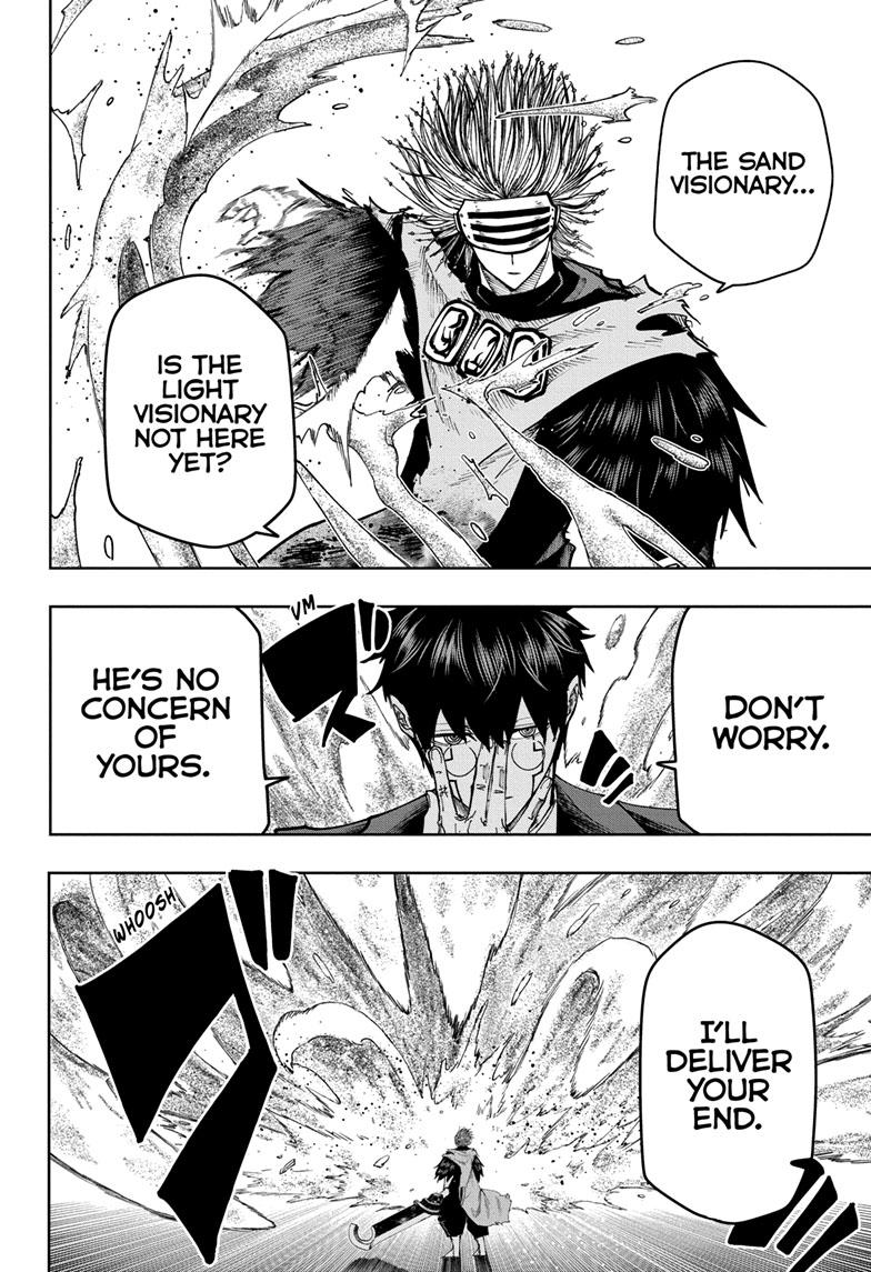 Read Mashle_ Magic and Muscles ENGLISH Manga Online