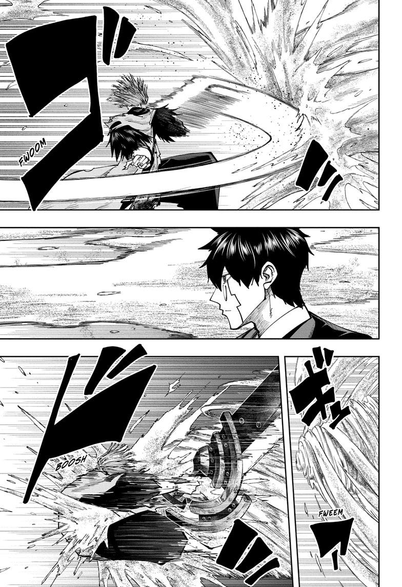 Read Mashle_ Magic and Muscles ENGLISH Manga Online