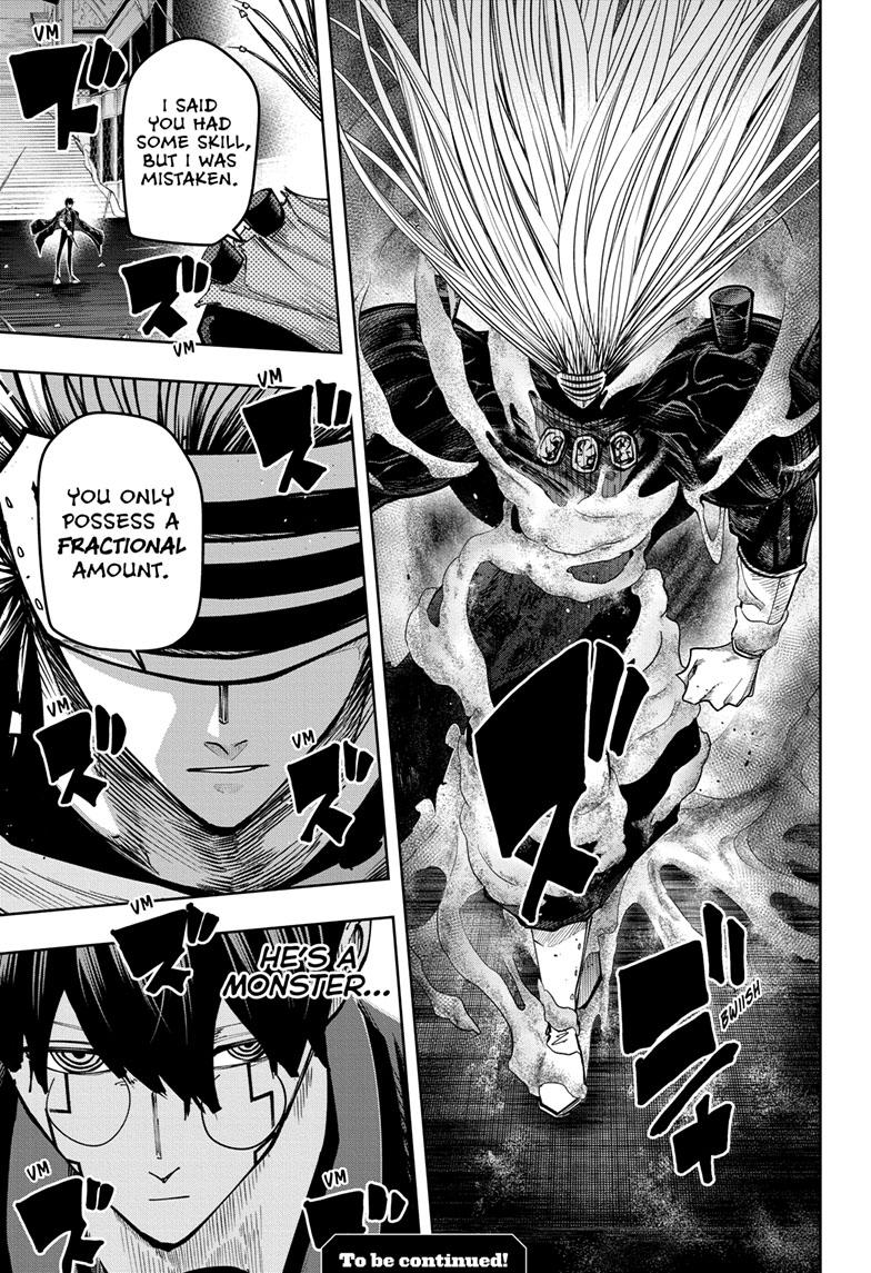 Read Mashle_ Magic and Muscles ENGLISH Manga Online