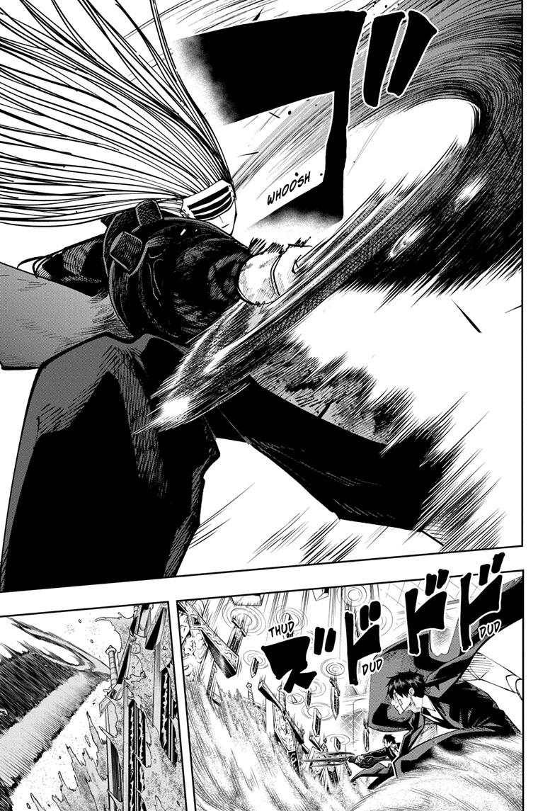 Read Mashle_ Magic and Muscles ENGLISH Manga Online