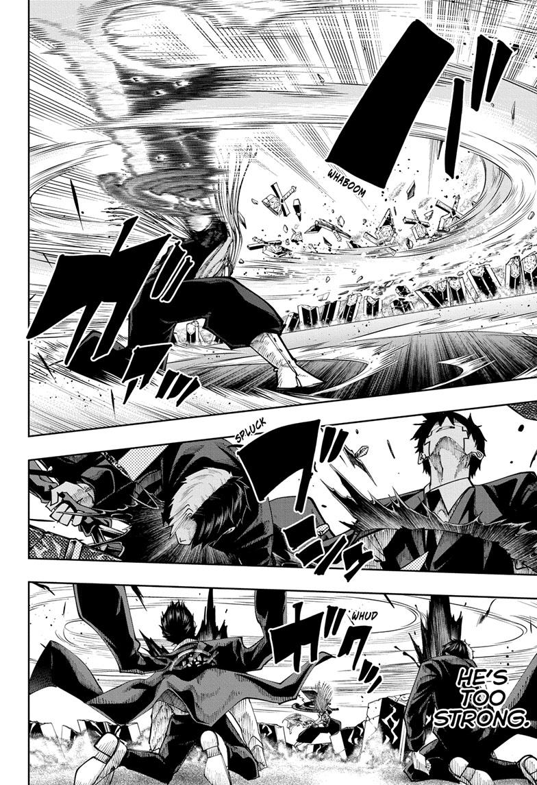 Read Mashle_ Magic and Muscles ENGLISH Manga Online