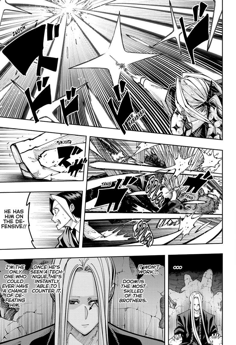 Read Mashle_ Magic and Muscles ENGLISH Manga Online