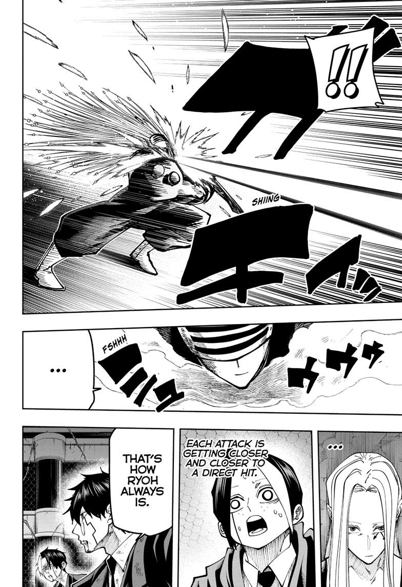 Read Mashle_ Magic and Muscles ENGLISH Manga Online