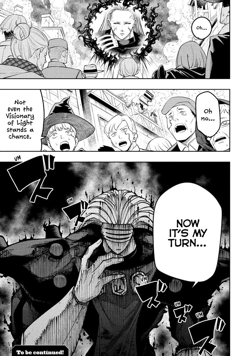 Read Mashle_ Magic and Muscles ENGLISH Manga Online