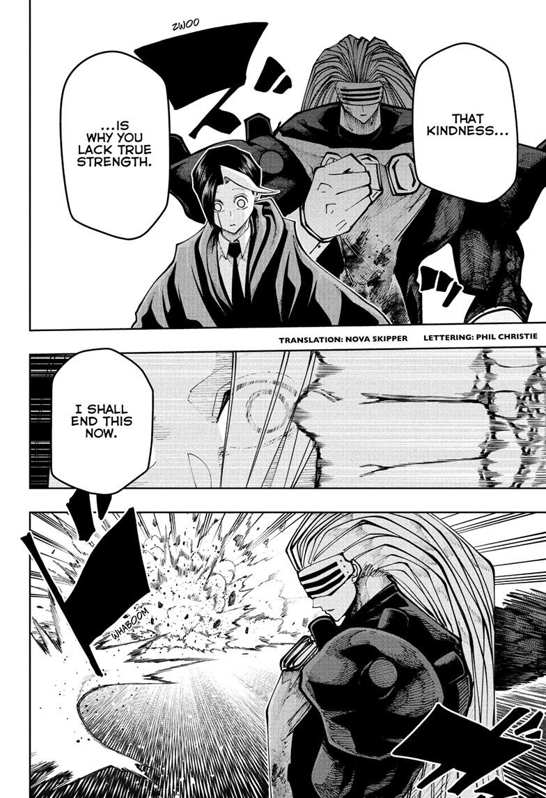 Read Mashle_ Magic and Muscles ENGLISH Manga Online