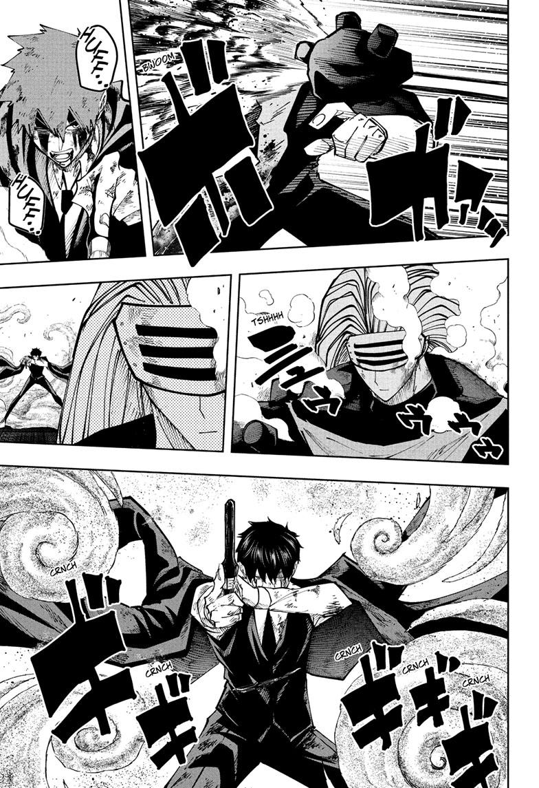 Read Mashle_ Magic and Muscles ENGLISH Manga Online