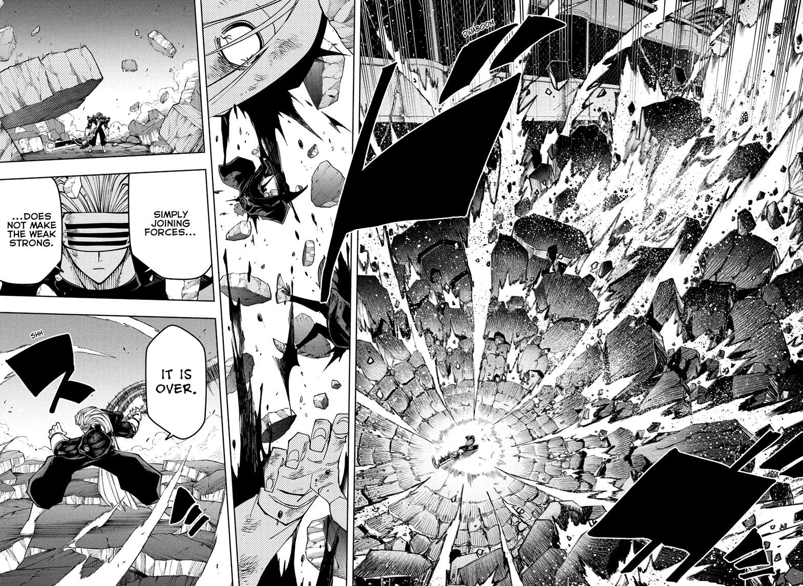 Read Mashle_ Magic and Muscles ENGLISH Manga Online