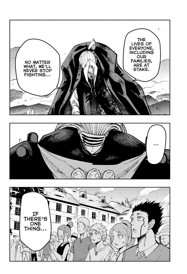 Read Mashle_ Magic and Muscles ENGLISH Manga Online