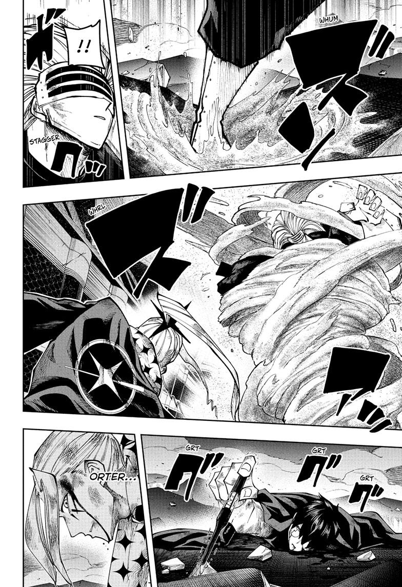 Read Mashle_ Magic and Muscles ENGLISH Manga Online