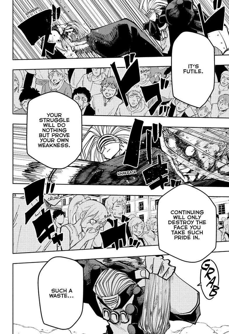 Read Mashle_ Magic and Muscles ENGLISH Manga Online